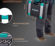 Набор инструментов 76 предметов 12 гранные головки// Stels