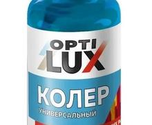 Колеровочная паста голубой ОПТИЛЮКС 100 мл