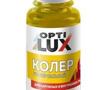 Колеровочная паста желтый ОПТИЛЮКС 100 мл