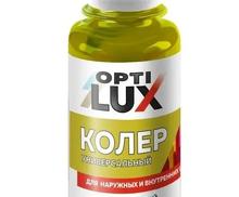 Колеровочная паста оливковый ОПТИЛЮКС 100 мл