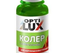 Колеровочная паста ярко-зеленый ОПТИЛЮКС 100 мл