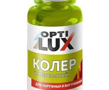Колеровочная паста лайм ОПТИЛЮКС 100 мл