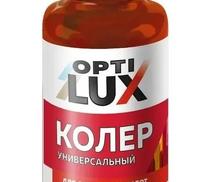 Колеровочная паста брусничка ОПТИЛЮКС 100 мл