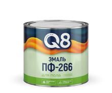 ЭМАЛЬ ДЛЯ ПОЛА  Formula Q8 ПФ-266 ЗОЛОТИСТО-КОРИЧНЕВАЯ глян 1,8 КГ (6)