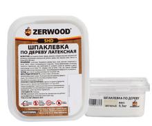 Шпаклевка по дереву ZERWOOD SHD белая 0,3кг