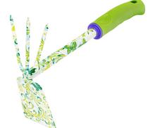 Мотыжка комбинированная, 65 х 310 мм, стальная, пластиковая рукоятка, Flower Green, Palisad