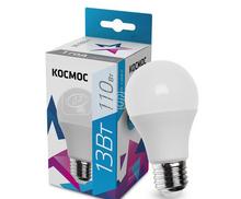 Лампа светодиодная A60 13Вт 4500К E27 220В КОСМОС